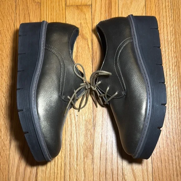 Clark’s Airabell Women’s Black Leather Shoes Size 9 - Picture 7 of 12